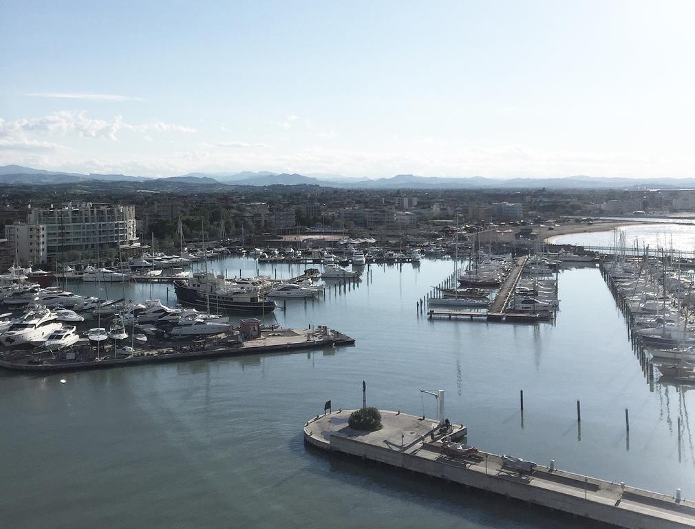 Mansarda Al Mare Villa Rimini Eksteriør billede