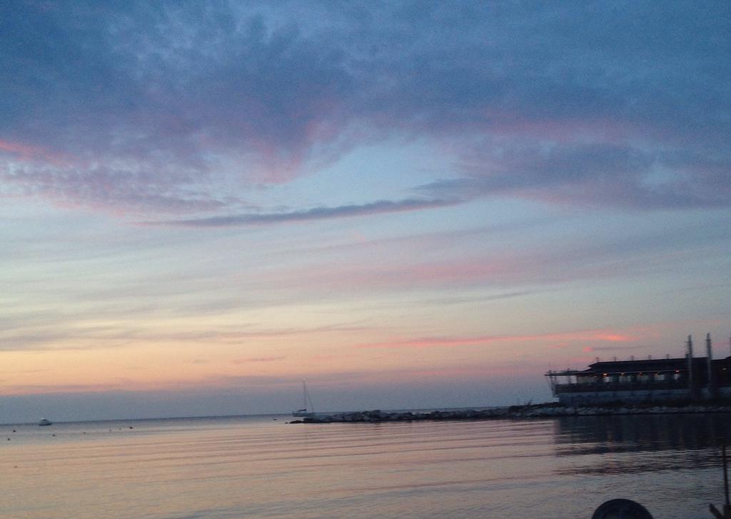 Mansarda Al Mare Villa Rimini Eksteriør billede